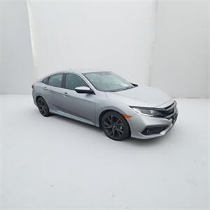 2020 Honda Civic Sport   - Photo 1 - Dallas, TX 75220
