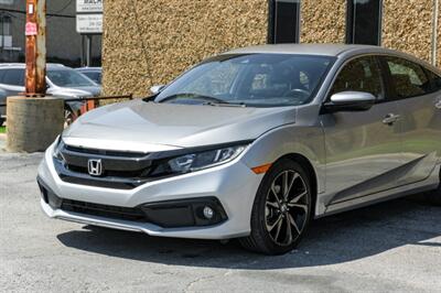 2020 Honda Civic Sport   - Photo 8 - Dallas, TX 75220