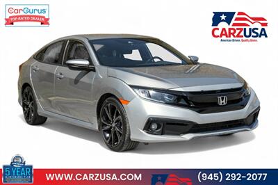 2020 Honda Civic Sport Sedan