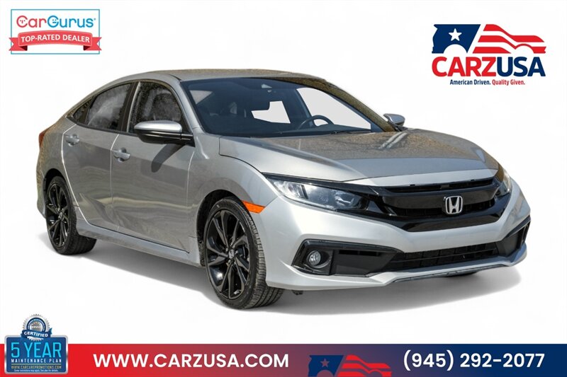 2020 Honda Civic Sport  