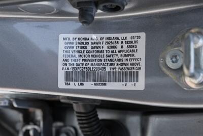 2020 Honda Civic Sport   - Photo 58 - Dallas, TX 75220