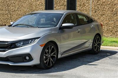 2020 Honda Civic Sport   - Photo 9 - Dallas, TX 75220