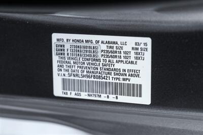 2015 Honda Odyssey Touring - Photo 53 - Dallas, TX 75220