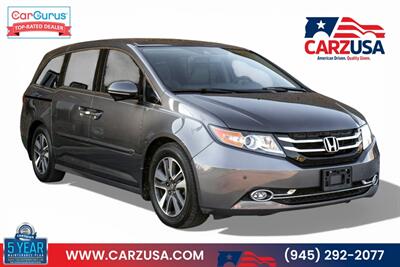 2015 Honda Odyssey Touring Van