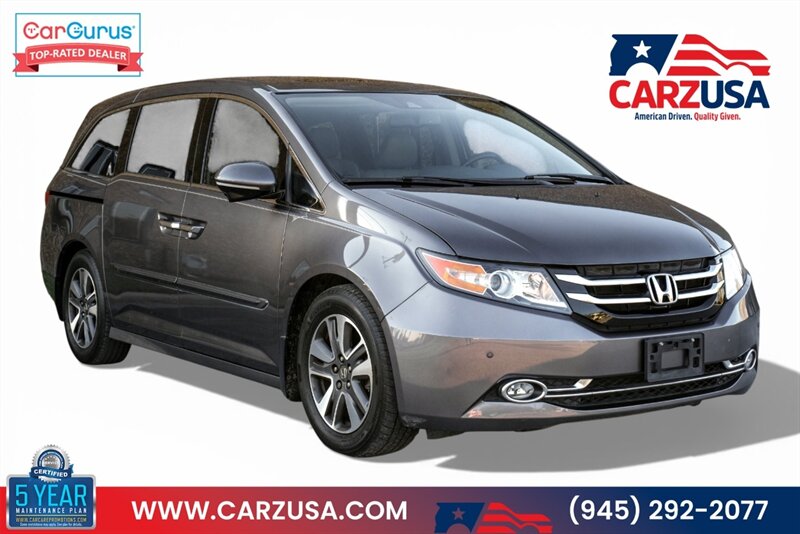 2015 Honda Odyssey Touring   - Photo 1 - Dallas, TX 75220