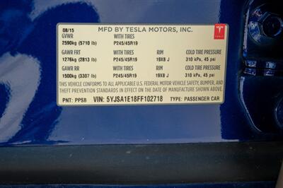 2015 Tesla Model S 70 - Photo 42 - Dallas, TX 75220