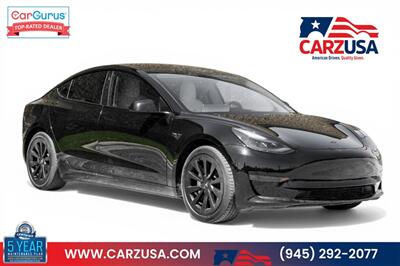 2021 Tesla Model 3 Long Range   - Photo 1 - Dallas, TX 75220
