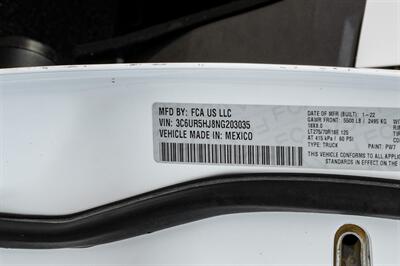 2022 RAM 2500 Tradesman   - Photo 54 - Dallas, TX 75220