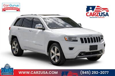 2015 Jeep Grand Cherokee Overland SUV