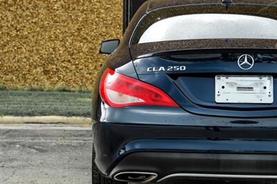 2017 Mercedes-Benz CLA CLA 250 4MATIC   - Photo 40 - Dallas, TX 75220
