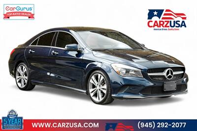 2017 Mercedes-Benz CLA CLA 250 4MATIC Sedan