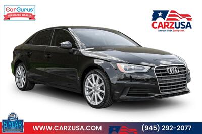 2015 Audi A3 1.8T Premium  Powered by a 1.8L Turbo I4 170hp 200ft. lbs. engine - Photo 1 - Dallas, TX 75220