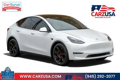 2021 Tesla Model Y Performance SUV