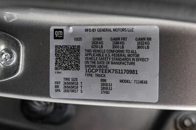 2025 Chevrolet Colorado Trail Boss   - Photo 52 - Dallas, TX 75220