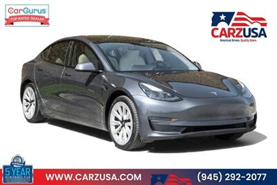 2021 Tesla Model 3 Standard Range Plus Sedan