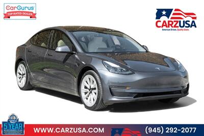 2021 Tesla Model 3 Standard Range Plus Sedan