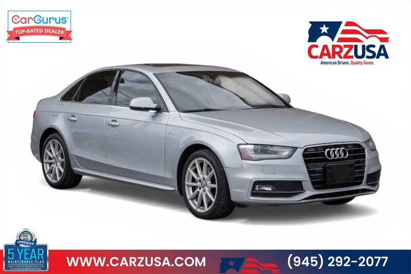 2015 Audi A4 2.0T quattro Premium   - Photo 1 - Dallas, TX 75220