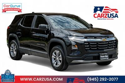 2025 Chevrolet Equinox LT   - Photo 1 - Dallas, TX 75220