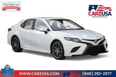 2021 Toyota Camry SE Sedan
