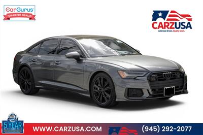 2020 Audi A6 quattro Prestige 55 TFSI Sedan