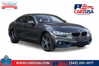 2019 BMW 430i xDrive Gran Coupe Sedan