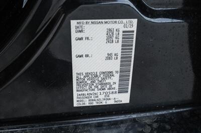 2019 Nissan Altima 2.5 SV   - Photo 55 - Dallas, TX 75220