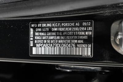 2013 Porsche Panamera S - Photo 52 - Dallas, TX 75220