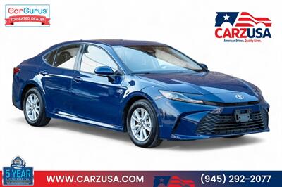 2025 Toyota Camry LE   - Photo 1 - Dallas, TX 75220