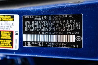 2025 Toyota Camry LE   - Photo 57 - Dallas, TX 75220