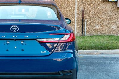 2025 Toyota Camry LE   - Photo 46 - Dallas, TX 75220