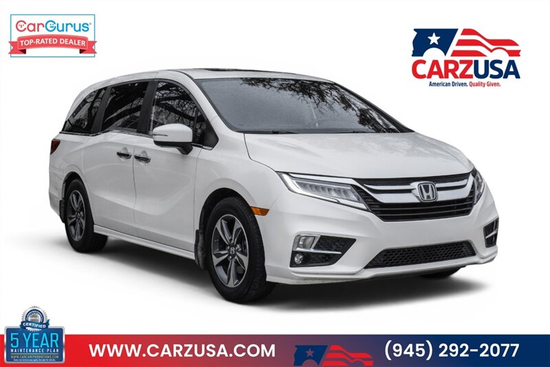 2018 Honda Odyssey Touring   - Photo 1 - Dallas, TX 75220