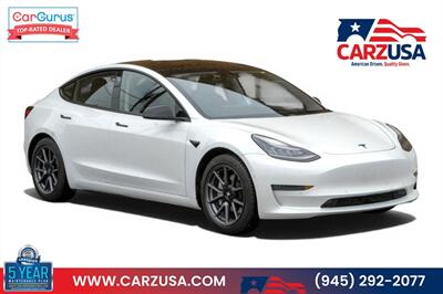 2021 Tesla Model 3 Long Range Sedan