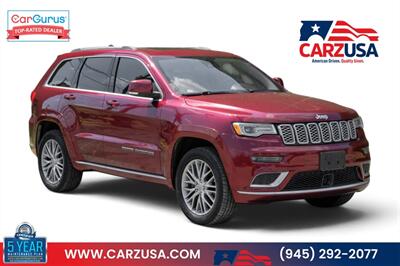 2017 Jeep Grand Cherokee Summit SUV