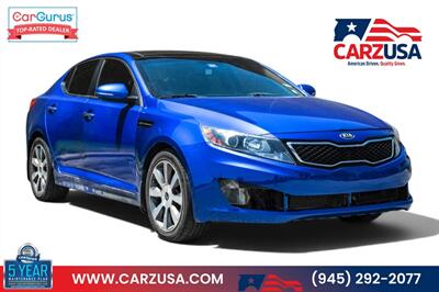 2013 Kia Optima SX - Photo 1 - Dallas, TX 75220