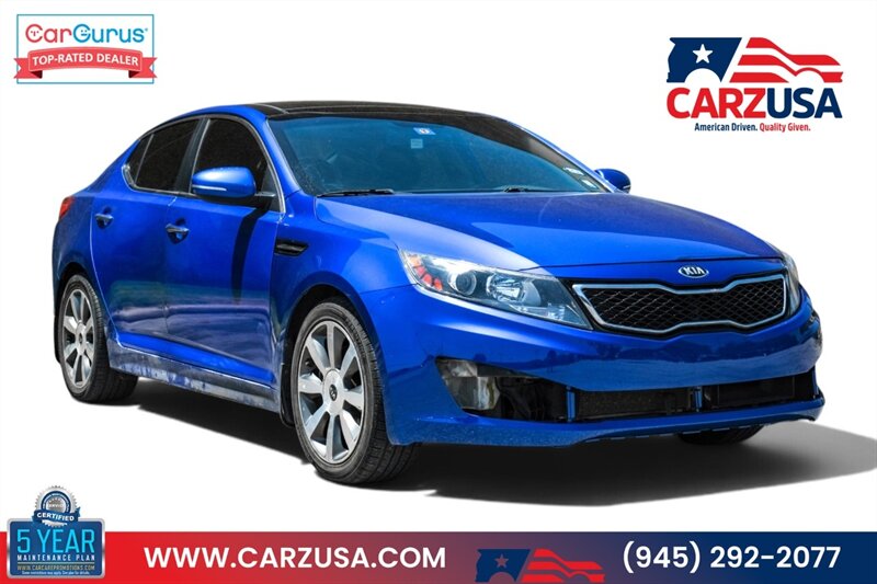 2013 Kia Optima SX  