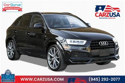 2018 Audi Q3 2.0T Premium Plus SUV