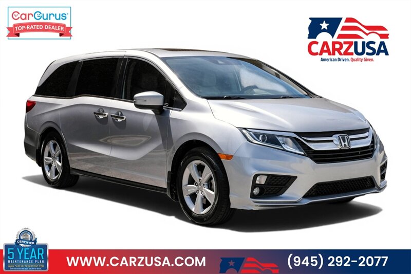 2019 Honda Odyssey EX-L   - Photo 1 - Dallas, TX 75220