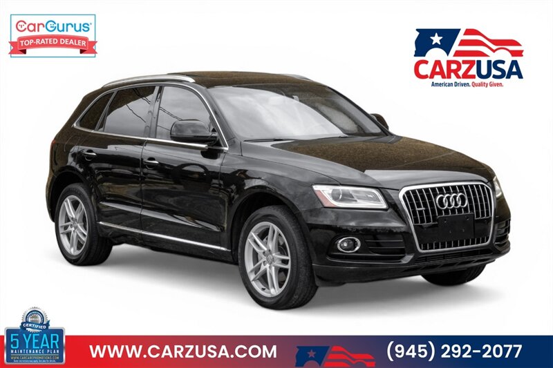 2017 Audi Q5 2.0T quattro Premium Plus   - Photo 1 - Dallas, TX 75220