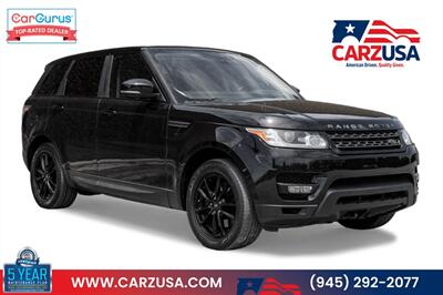 2016 Land Rover Range Rover Sport SE   - Photo 1 - Dallas, TX 75220