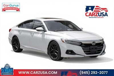2021 Honda Accord Touring   - Photo 1 - Dallas, TX 75220