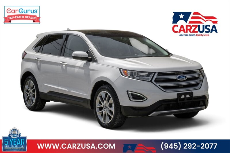 2017 Ford Edge Titanium  