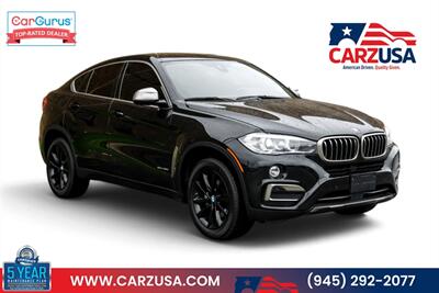 2018 BMW X6 sDrive35i SUV