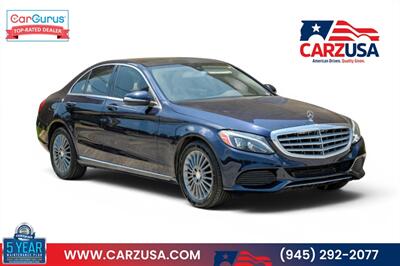 2015 Mercedes-Benz C 300 4MATIC - Photo 1 - Dallas, TX 75220