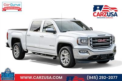 2018 GMC Sierra 1500 SLT Truck