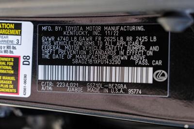 2023 Lexus ES 350   - Photo 54 - Dallas, TX 75220