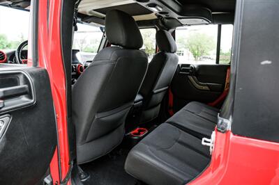 2017 Jeep Wrangler Unlimited Sport   - Photo 32 - Dallas, TX 75220