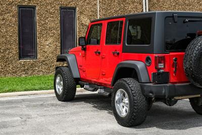 2017 Jeep Wrangler Unlimited Sport   - Photo 13 - Dallas, TX 75220