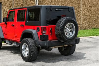 2017 Jeep Wrangler Unlimited Sport   - Photo 14 - Dallas, TX 75220