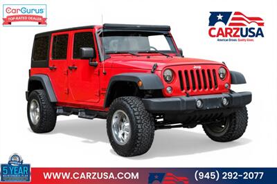 2017 Jeep Wrangler Unlimited Sport SUV