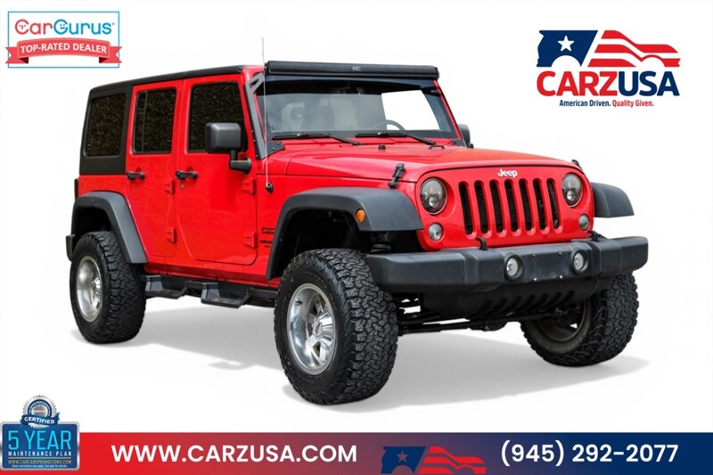 2017 Jeep Wrangler Unlimited Sport   - Photo 1 - Dallas, TX 75220